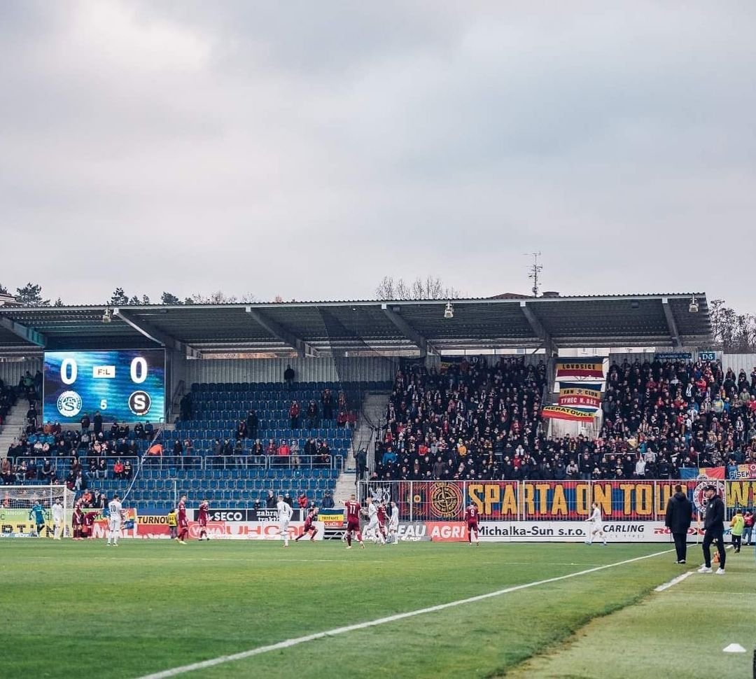 ✖️Vstupenky do sparťanských sektorů na finále MOL Cupu jsou vyprodané! Těšíme se na vaši podporu 4. května v Uherském Hradišti! #acsparta